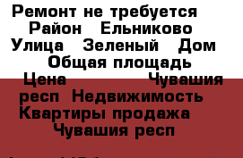 Ремонт не требуется.. › Район ­ Ельниково › Улица ­ Зеленый › Дом ­ 19 › Общая площадь ­ 23 › Цена ­ 900 000 - Чувашия респ. Недвижимость » Квартиры продажа   . Чувашия респ.